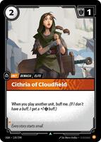 Cithria of Cloudfield [139/298] Uncommon