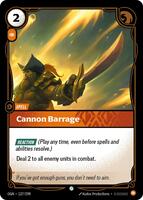 Cannon Barrage [127/298] Common