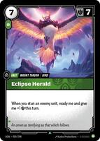 Eclipse Herald [059/298] Uncommon -FOIL