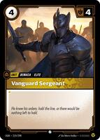 Vanguard Sergeant [219/298] Common -FOIL
