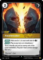 Facebreaker [220/298] Uncommon -FOIL