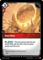 Sun Disc [021/298] Uncommon