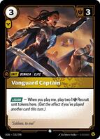 Vanguard Captain [218/298] Common -FOIL