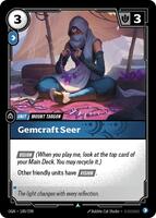 Gemcraft Seer [100/298] Uncommon -FOIL