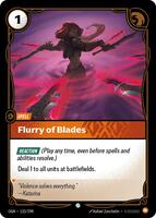 Flurry of Blades [133/298] Common -FOIL