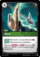 Block [057/298] Uncommon -FOIL