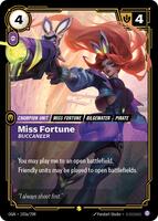 Miss Fortune - Buccaneer [193a/298] Alternate Art -FOIL