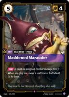 Maddened Marauder [191/298] Rare -FOIL