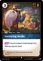 Lecturing Yordle [087/298] Common