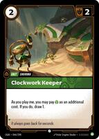 Clockwork Keeper [044/298] Common -FOIL