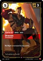 Draven - Showboat [028/298] Rare -FOIL