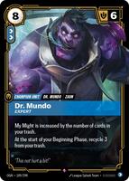 Dr. Mundo - Expert [109/298] Rare -FOIL