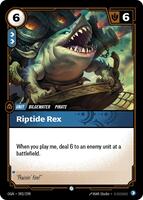 Riptide Rex [092/298] Common -FOIL