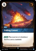 Falling Comet [085/298] Common -FOIL