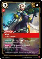 Jinx - Demolitionist [030a/298] Alternate Art -FOIL