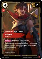 Vayne - Hunter [035/298] Rare -FOIL