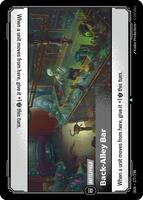 Back-Alley Bar [277/298] Uncommon -FOIL