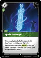 Spirit's Refuge [063/298] Uncommon -FOIL