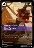 Miss Fortune - Buccaneer [193/298] Rare -FOIL