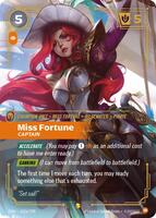 Miss Fortune - Captain [162a/298] Alternate Art -FOIL