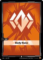 Body Rune [126/298] Common