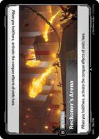 Reckoner's Arena [286/298] Uncommon -FOIL