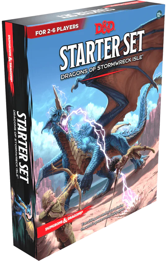 D&D -  Starter Set: Dragons of Stormwreck Isle