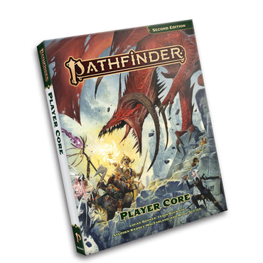 Pathfinder Second Edition Remaster - Player Core Pocket Edition