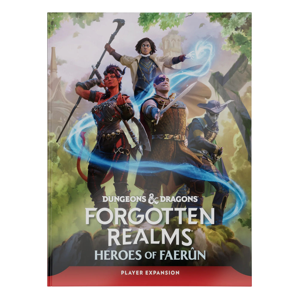 Dungeons and Dragons Forgotten Realms - Heroes of Faerun