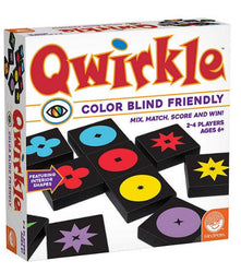Qwirkle Colour Blind Friendly Edition