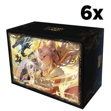 **PRE-ORDER** Grand Archive Booster Case – Radiant Origins (1st Edition)
