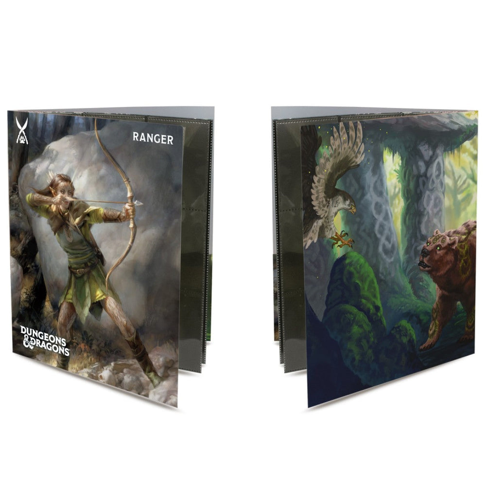 D&D Accessory - Class Folio with Stickers