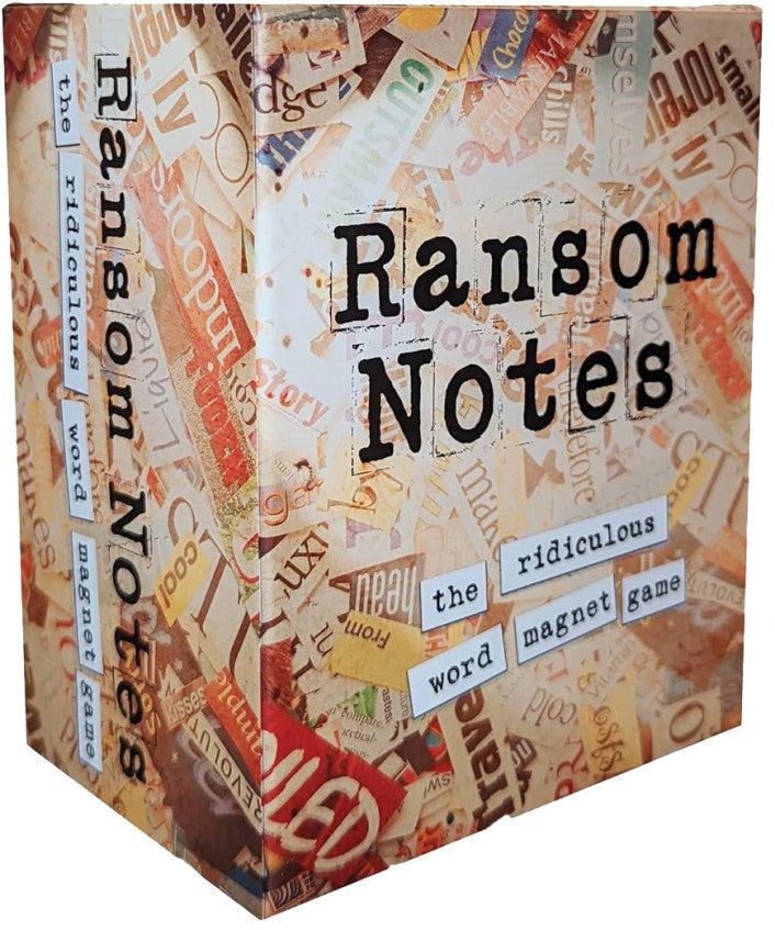 Ransom Notes :The Ridiculous Word Magnet Game