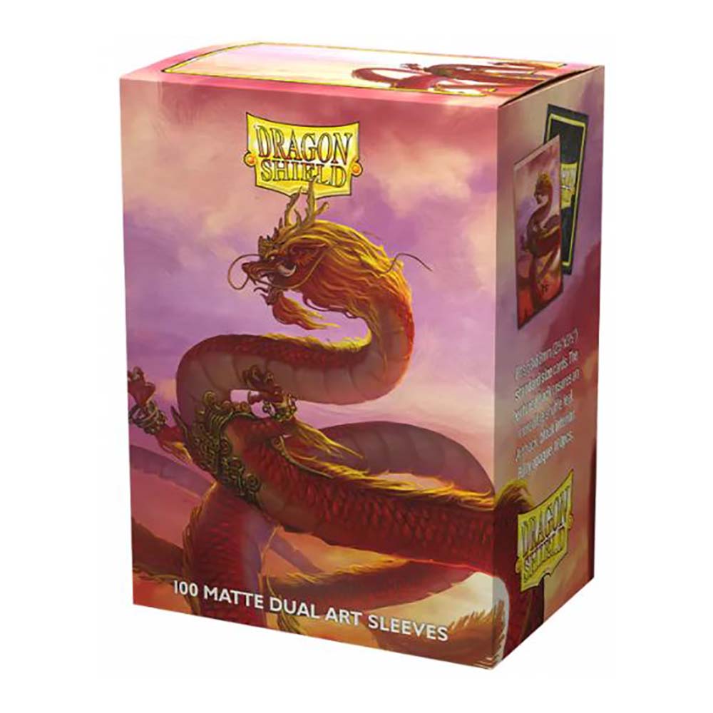 Dragon Shield Art Sleeves - Dual Matte (standard size)