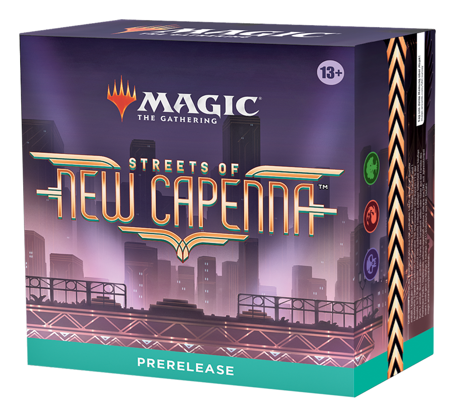 MTG Prerelease Packs - Streets of New Capenna