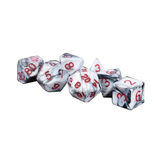 MDG - 16mm Acrylic Polyhedral Dice Set