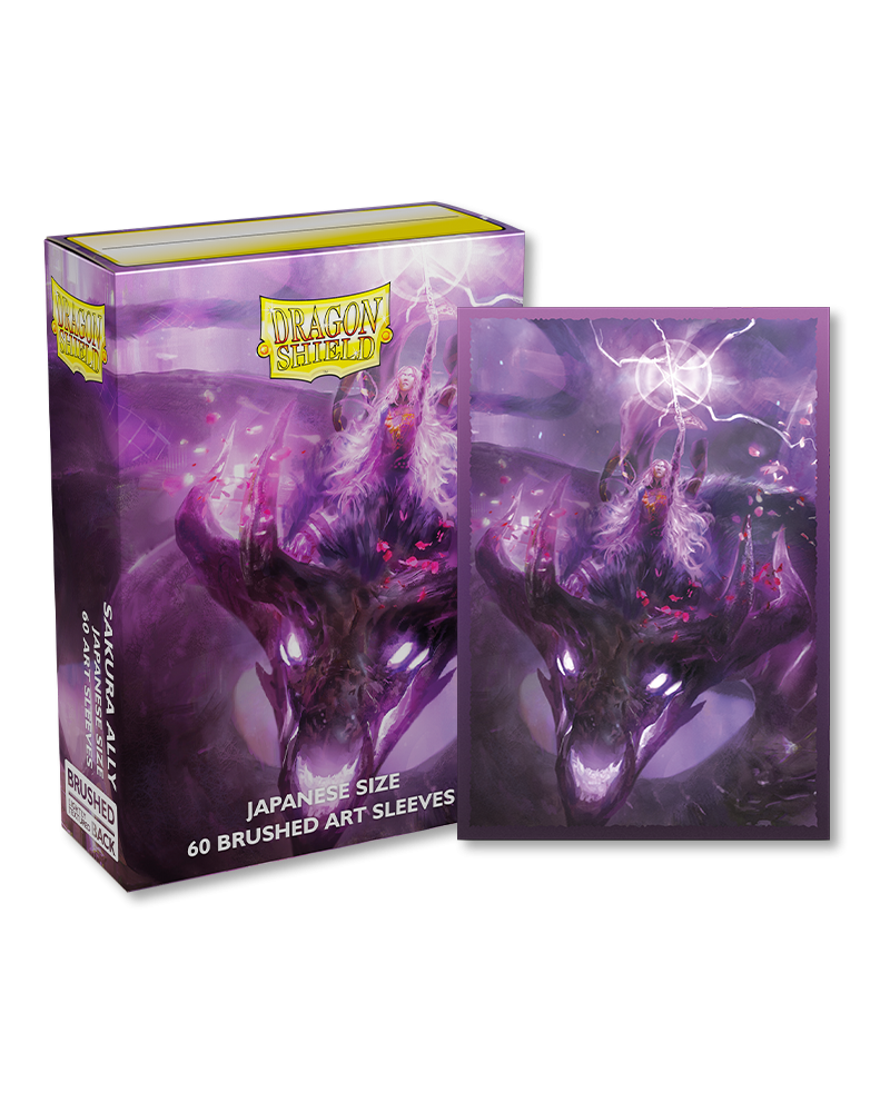 Dragon Shield Sleeves - Classic/Matte/Brushed ART (japanese size)