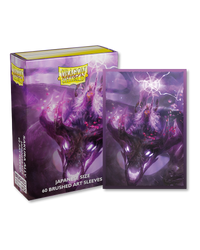 Dragon Shield Sleeves - Classic/Matte/Brushed ART (japanese size)