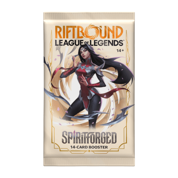 **PRE-ORDER** **Limit 24pp** Riftbound: League of Legends TCG Booster Pack - Spiritforged