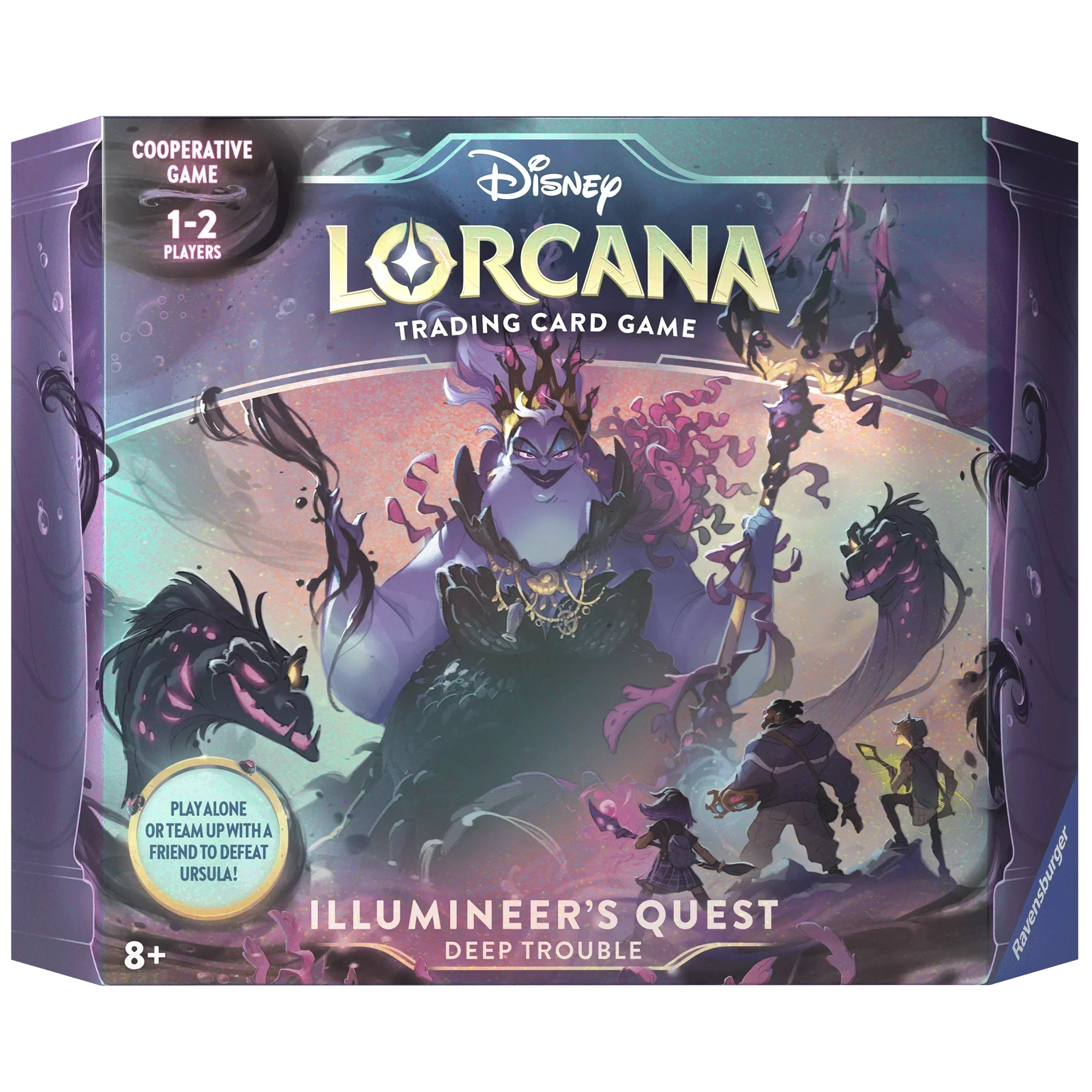 Disney Lorcana TCG Ursula's Return Gift Set - Illumineer's Quest Deep Trouble