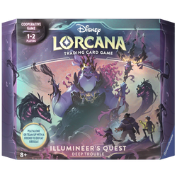Disney Lorcana TCG Ursula's Return Gift Set - Illumineer's Quest Deep Trouble