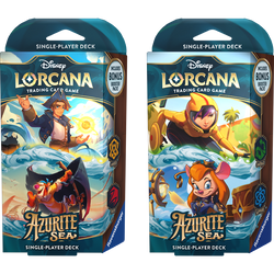 Disney Lorcana TCG - Azurite Sea Starter Decks