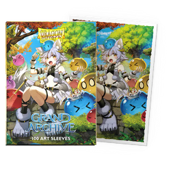 Dragon Shield Grand Archive Art Sleeves (standard size)
