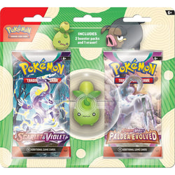 PKM Back-To-School Eraser Blister (+2 Booster Packs)