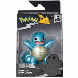 Pokemon Select Figure (Metallic)