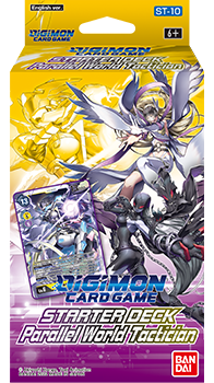 DGM Starter Deck ST10 - Parallel World Tactician