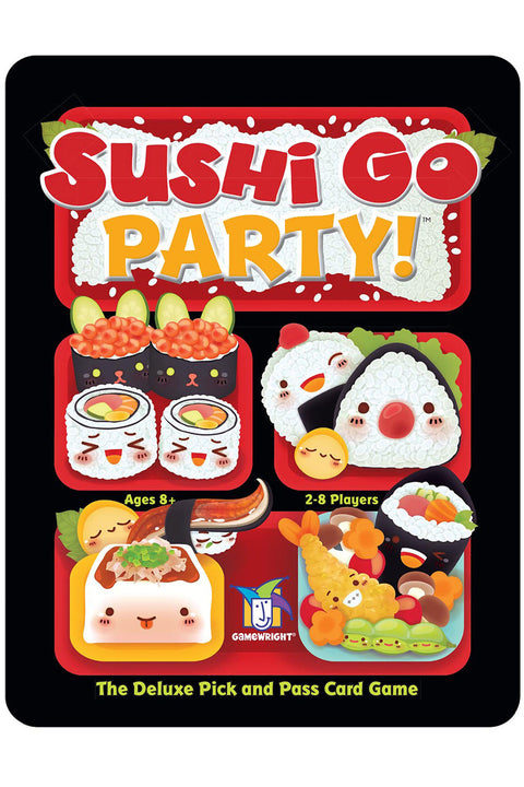 Sushi Go Party!