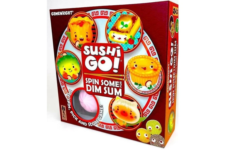 Sushi Go! Spin Sum for Dim Sum