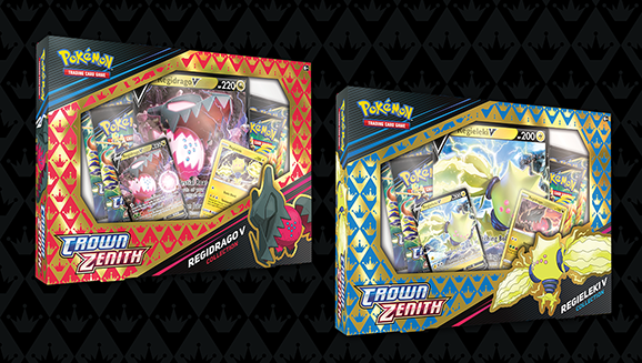 PKM Crown Zenith - Collection V Box (Regidrago/Regieleki)