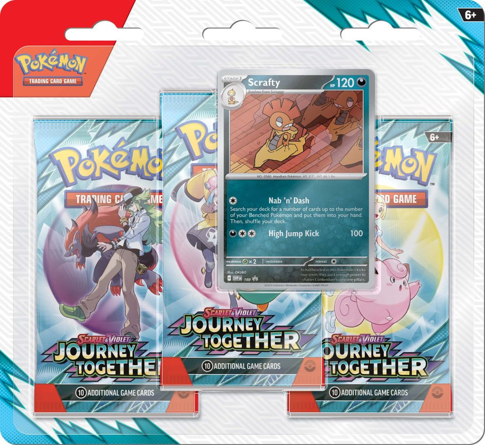 PKM 3-Pack Blister - Journey Together